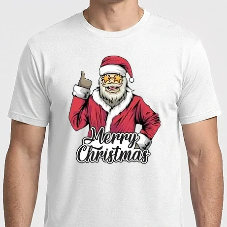 Férfi Imperial póló - Merry Christmas Santa