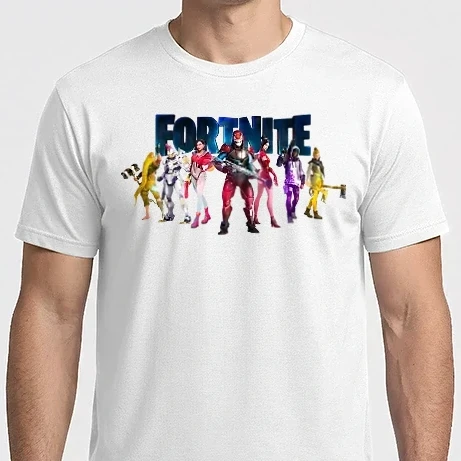 Férfi Imperial póló - Fortnite poster 7 