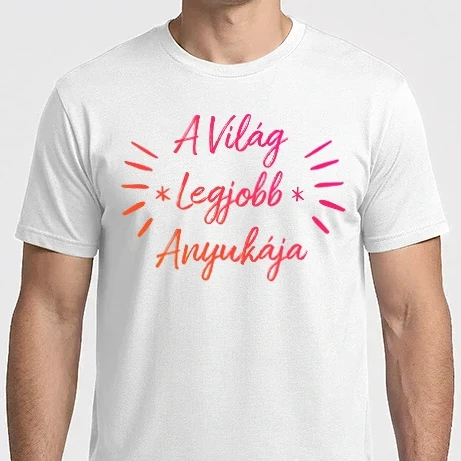Férfi Imperial póló - A világ legjobb anyukája