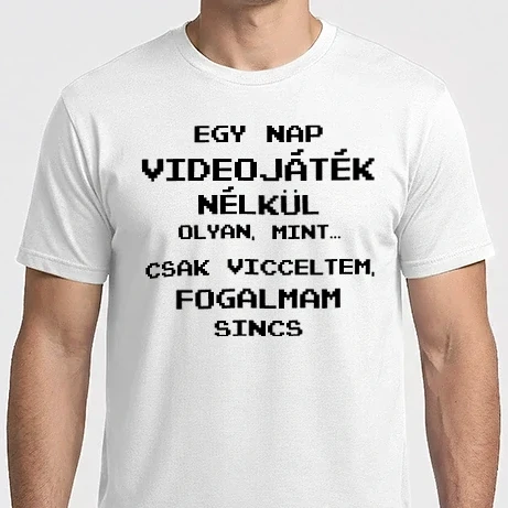 Férfi Imperial póló - Game