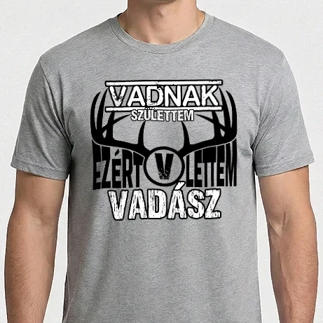 Férfi Imperial póló - vadnak születtem