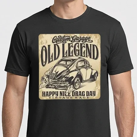 Férfi Imperial póló - OLD LEGEND