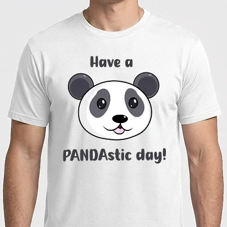 Férfi Imperial póló - panda