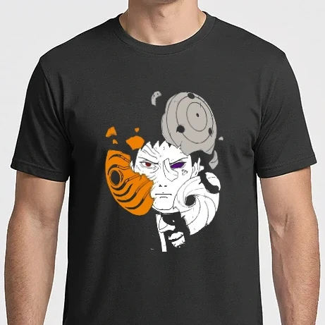 Férfi Imperial póló - Uchiha Obito