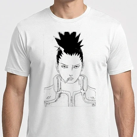 Férfi Imperial póló - shikamaru