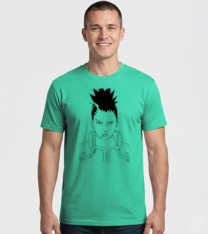 shikamaru – Férfi Imperial póló
