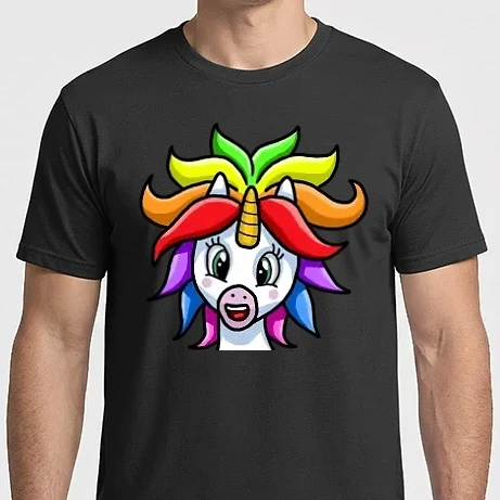 Férfi Imperial póló - unicorn