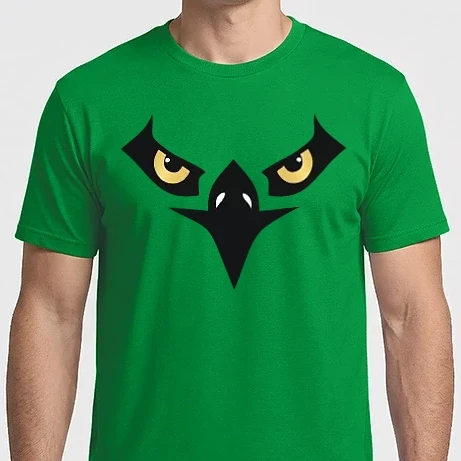 Férfi Imperial póló - eagle face