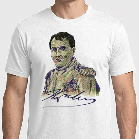 Férfi Imperial póló - Bonaparte Napoleon színes