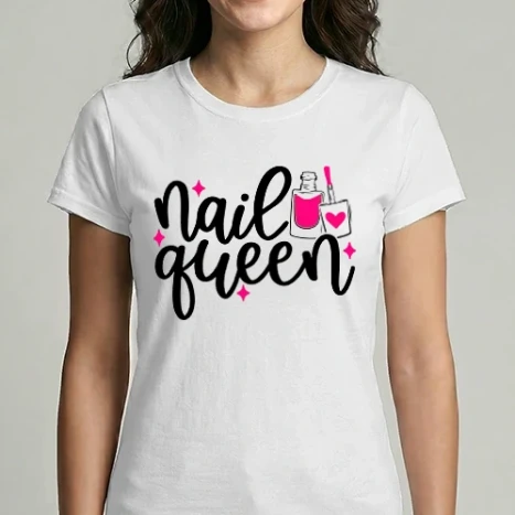 Női Imperial póló - Nail Queen