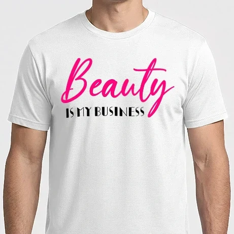Férfi Imperial póló - Beauty is my business