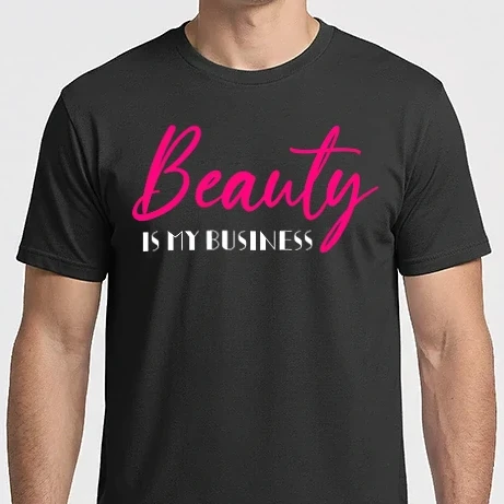 Férfi Imperial póló - Beauty is my business