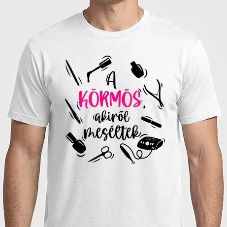 Férfi Imperial póló - Műkörmös, Műköröm, Körmös, Köröm