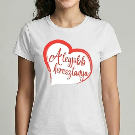 Női Imperial póló - A legjobb keresztanya