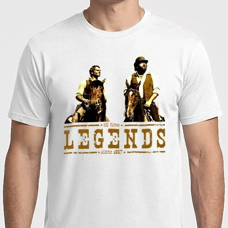 Férfi Imperial póló - Bud Spencer & Terence Hill All time legends