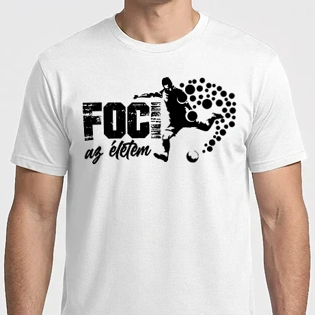Férfi Imperial póló - foci az életem