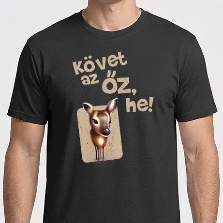 Férfi Imperial póló - Követ az őz
