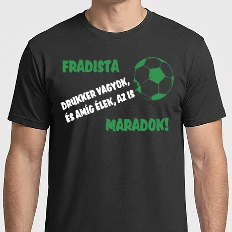 Férfi Imperial póló - Fradista drukker