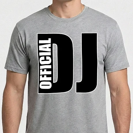 Férfi Imperial póló - OFFICIAL DJ
