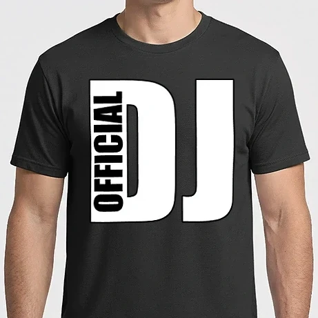 Férfi Imperial póló - OFFICIAL DJ