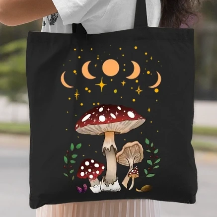 Vászontáska - Gomba ország