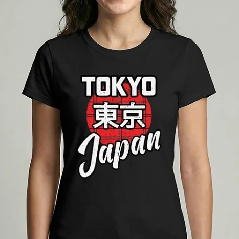 Női Imperial póló - Tokyo Japan
