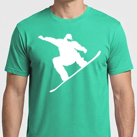Férfi Imperial póló - snowboarding