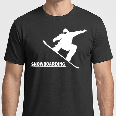 Férfi Imperial póló - snowboarding