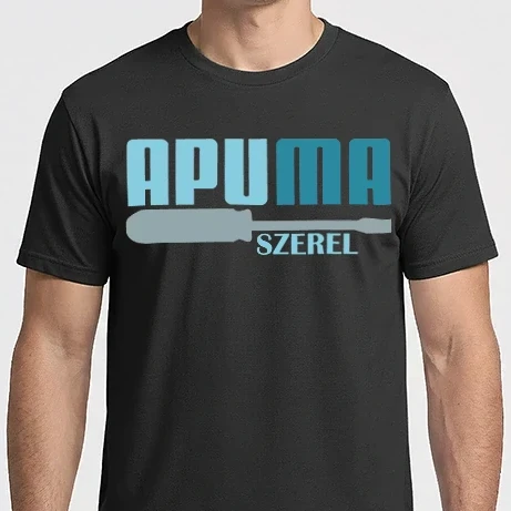 Férfi Imperial póló - apuma szerel