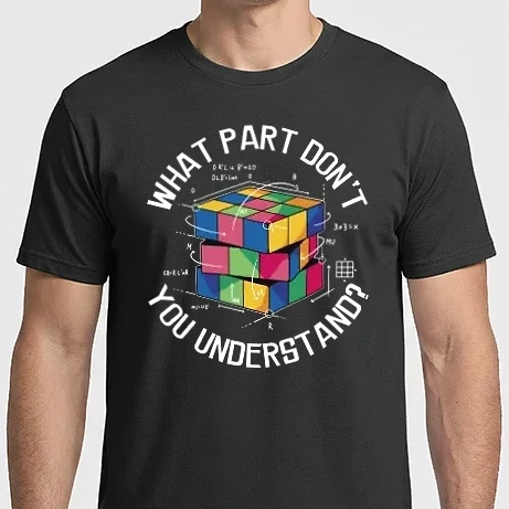 Férfi Imperial póló - Rubik kocka