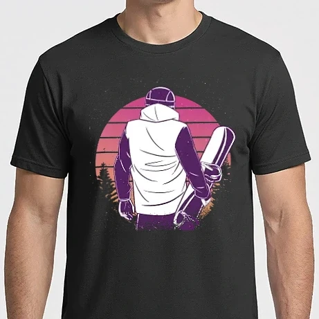 Férfi Imperial póló - Snowboardos