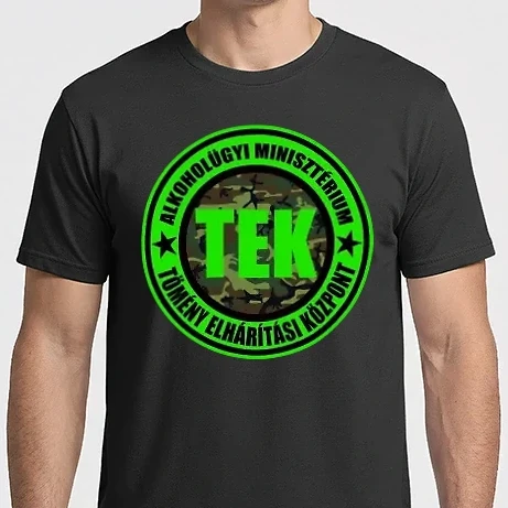 Férfi Imperial póló - TEK AM (camuflage)
