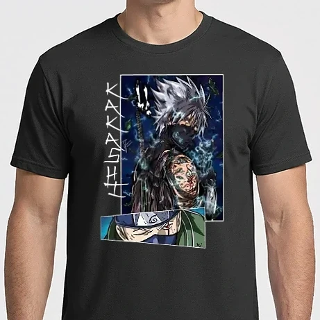 Férfi Imperial póló - Kakashi
