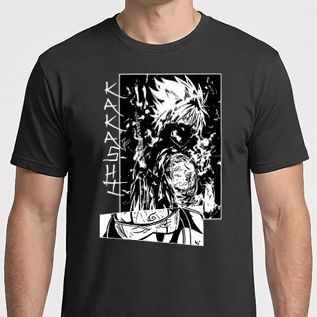 Férfi Imperial póló - Kakashi