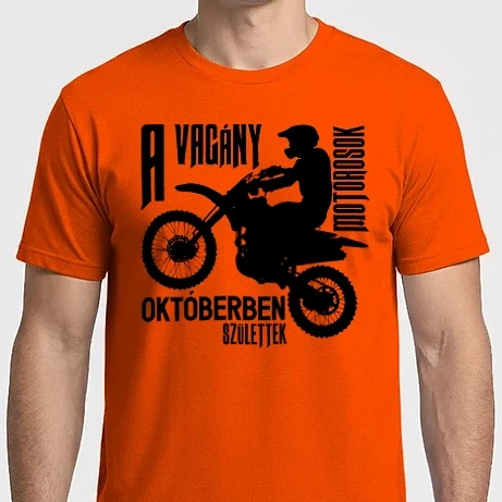 Férfi Imperial póló - Vagány motoros (október)