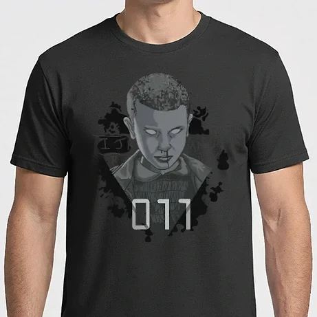 Férfi Imperial póló - Stranger Things 011
