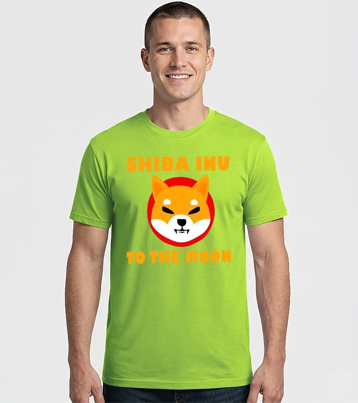 Shiba to the moon – Férfi Imperial póló