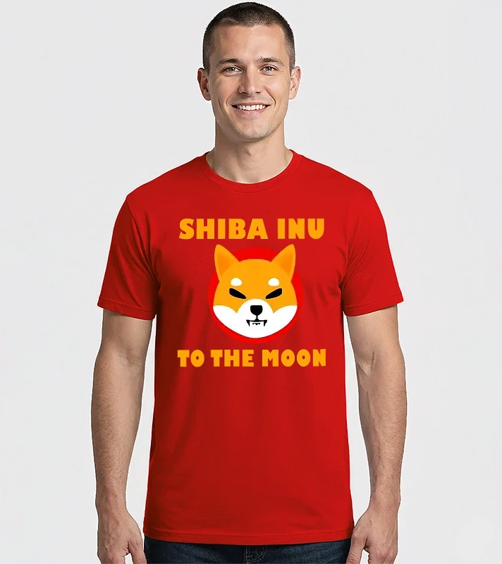 Shiba to the moon – Férfi Imperial póló