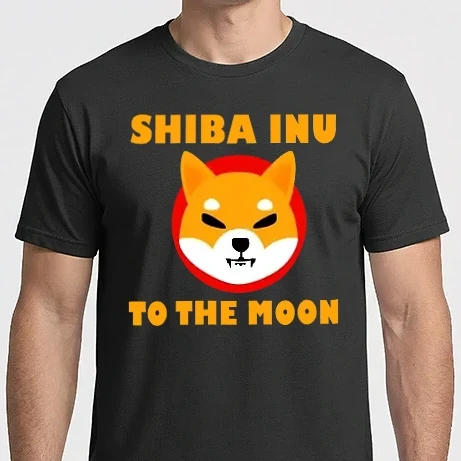 Férfi Imperial póló - Shiba to the moon
