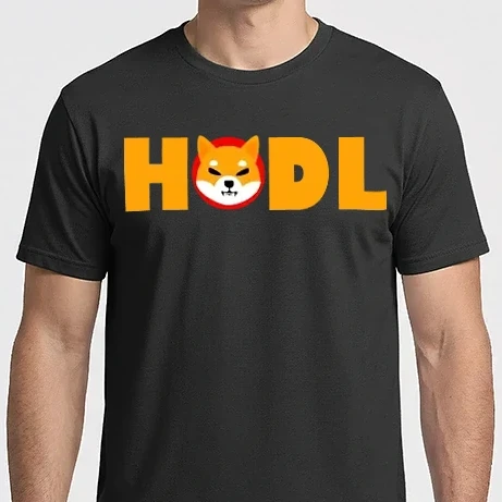 Férfi Imperial póló - Hodl shiba