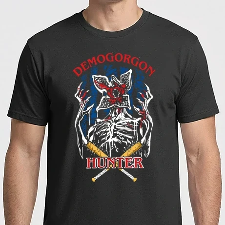 Férfi Imperial póló - Demogorgon Hunter Stranger Things