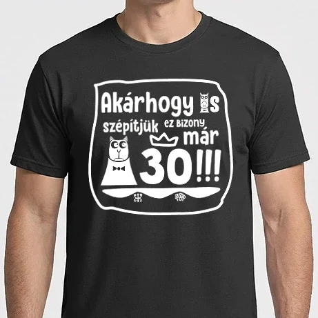 Férfi Imperial póló - akárhogy is szépítjük, ez bizony már 30