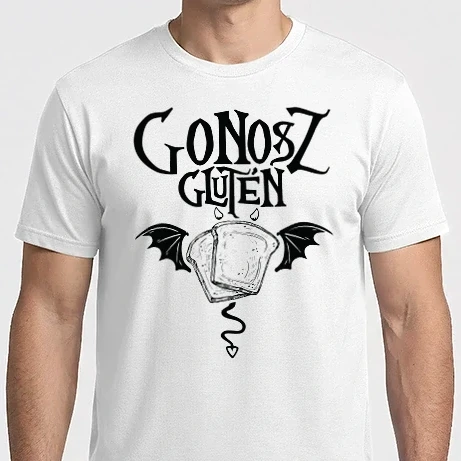 Férfi Imperial póló - Gonosz Glutén