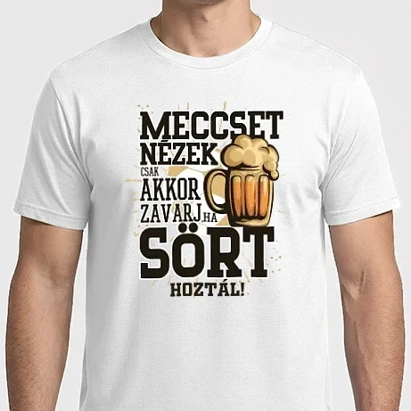 Férfi Imperial póló - Meccset nézek
