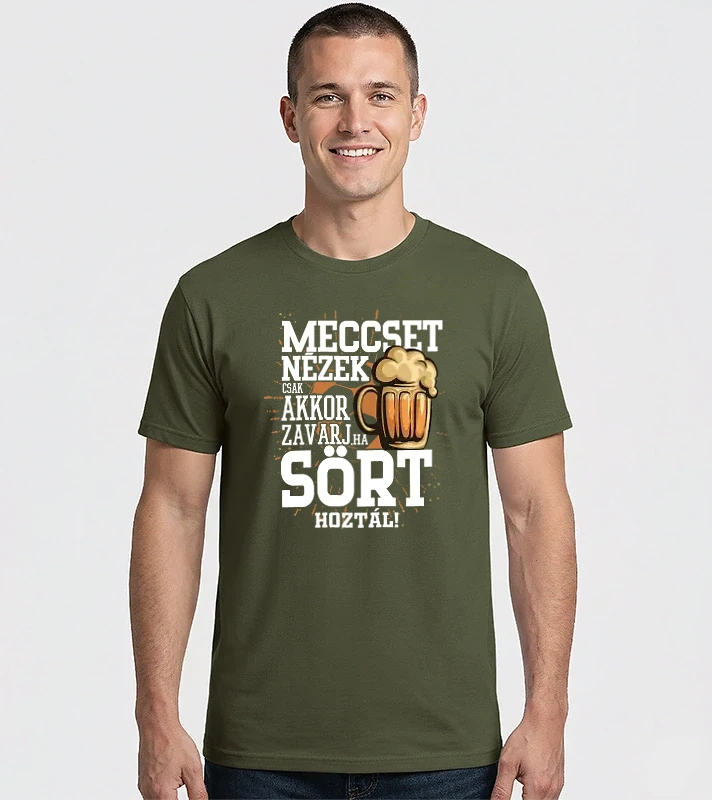 Meccset nézek – Férfi Imperial póló