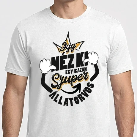 Férfi Imperial póló - Így néz ki egy szuper állatorvos