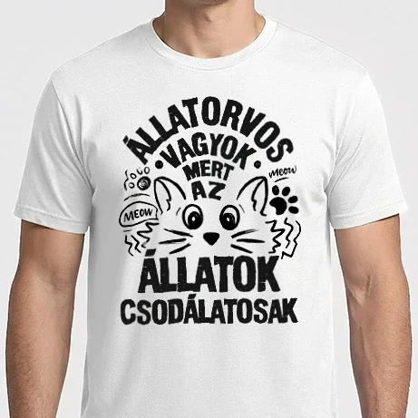 Férfi Imperial póló - Állatorvos vagyok