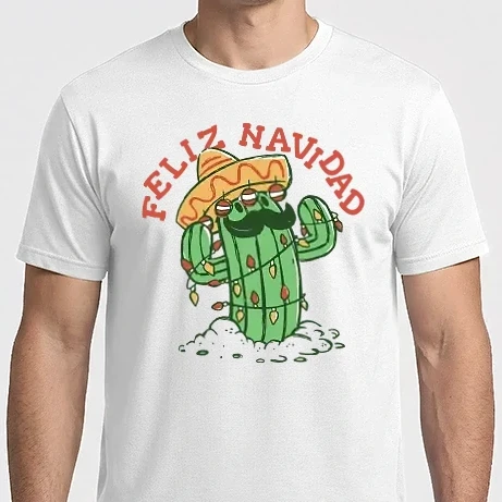 Férfi Imperial póló - Feliz Navidad