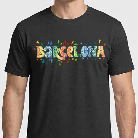 Férfi Imperial póló - Barcelona