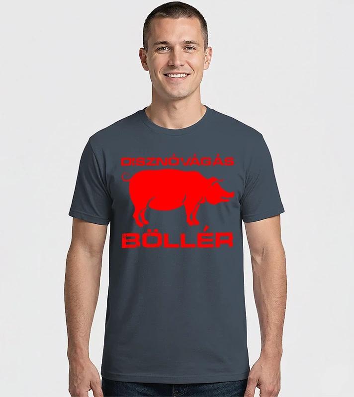 Disznóvágás . Böllér – Férfi Imperial póló